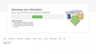 17. Download all your data