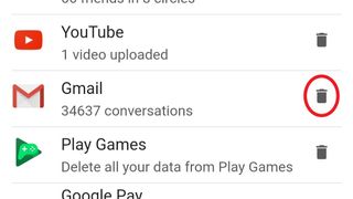 Gmailアカウントを削除する方法