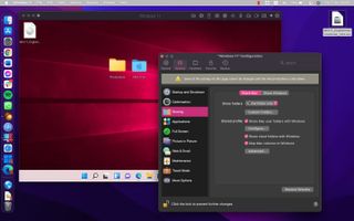 macOS で Windows 11 を実行する方法 Monterey のスクリーンショット