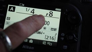 ステップ 5: レンズの絞り
