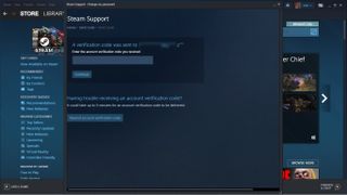 Steamのパスワード