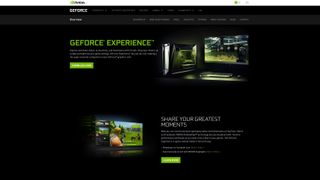 Nvidia GeForce エクスペリエンス