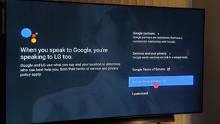 LG TV で ThinQ AI と Google アシスタントをセットアップする方法