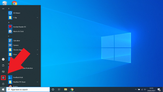 Windows 10 で Bluetooth をオンにする方法 - 設定を選択します