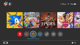 ニンテンドースイッチのダークモード