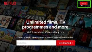 Netflixのサインインパスワードを変更する方法