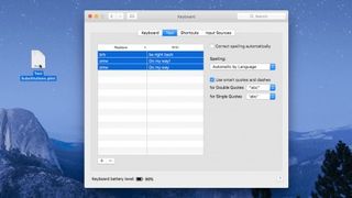 テキストショートカット Mac