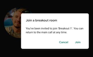 Google Meet のブレイクアウト ルーム