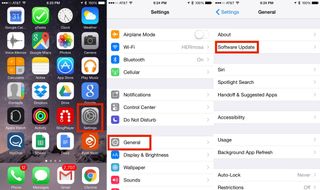 iOS 9.1パブリックベータ版をダウンロード