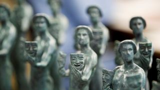 映画俳優組合賞® 銅像の銅像
