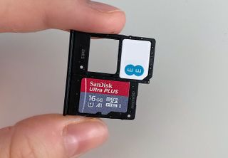AndroidでSDカードをフォーマットする方法