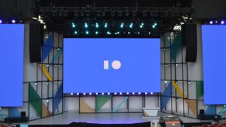Google IO ステージ