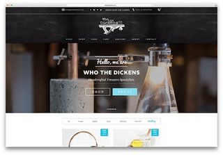 Mac 上でデモンストレーションされた e コマース Web サイト