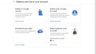Gmailアカウントを削除する方法