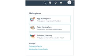既存の Hubspot から Salesforce への統合の統合および同期設定に移動します。