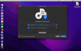 macOS で Windows 11 を実行する方法 Monterey のスクリーンショット