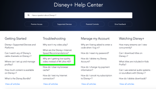 Disney Plus カスタマー サービスを受ける方法: 自分の問題に関連する問題を選択してください