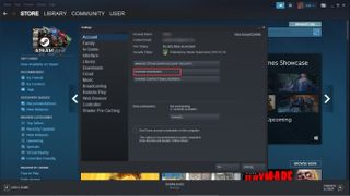 Steamのパスワード