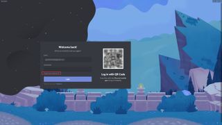 Discordのパスワード