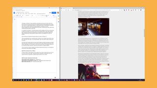 Windows 10 の画面分割