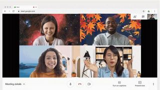 Google Meet のブレイクアウト ルーム