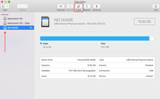 Macを使用してSDカードをフォーマットする方法