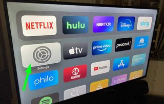 Apple TV 4K ホーム画面