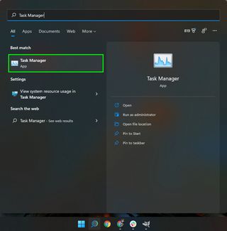 Windows 11のタスクマネージャー