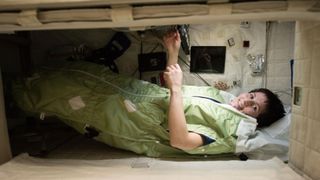 イタリアの宇宙飛行士サマンサ・クリストフォレッティ