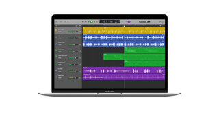 GarageBand インターフェース