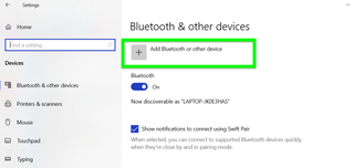 Windows 10 で Bluetooth をオンにする方法