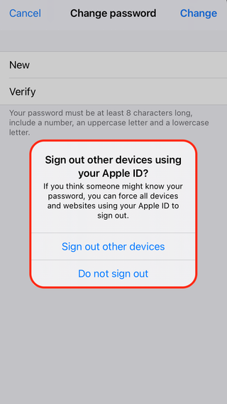 Apple IDのパスワードをリセットする方法