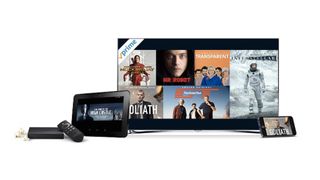 Amazon プライムの映画が携帯電話、テレビ、タブレットに表示される