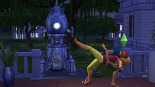 The Sims 4 攻略 - 2 人のシムがドラマティックにダンス