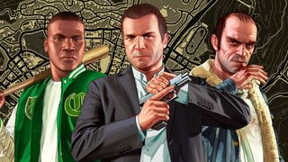 「GTA 5」のフランクリン、マイケル、トレバー