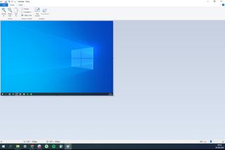 Windows 10 でスクリーンショットを撮る方法を示すスクリーンショット