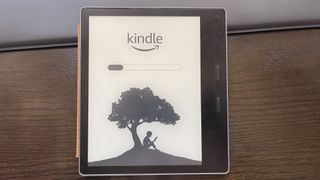 Kindle アップデート中