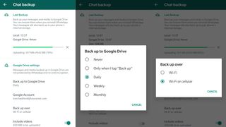 画像クレジット: TechRadar / WhatsApp 