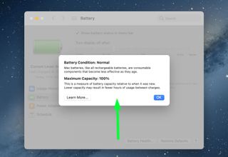 MacBook のバッテリーの状態を確認する方法: ステップ 5