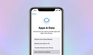 Android データを iOS に移動する