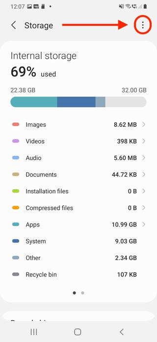 Samsung で SD カードをフォーマットする方法