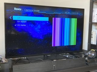 Rokuで字幕をオフにする方法