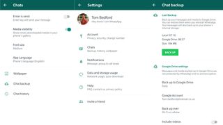 画像クレジット: TechRadar / WhatsApp