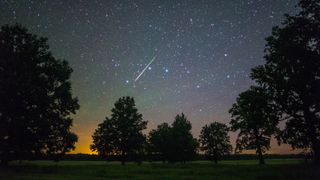 ペルセウス座流星群