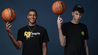 2022 NBAドラフトの有力候補、ジャバリ・スミス・ジュニアとチェット・ホルムグレン