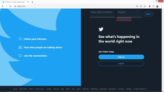 ツイッターのパスワード