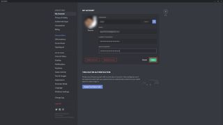 Discordのパスワード