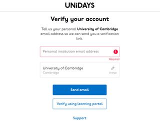 Apple 学割を取得する方法 - 単日認証