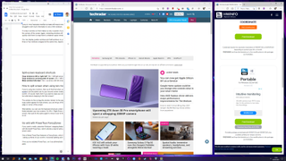 Windows 10 の画面分割