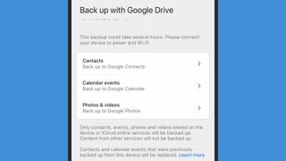Androidのセットアップ